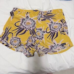 3 pairs Patagonia Women's Baggies 5” shorts